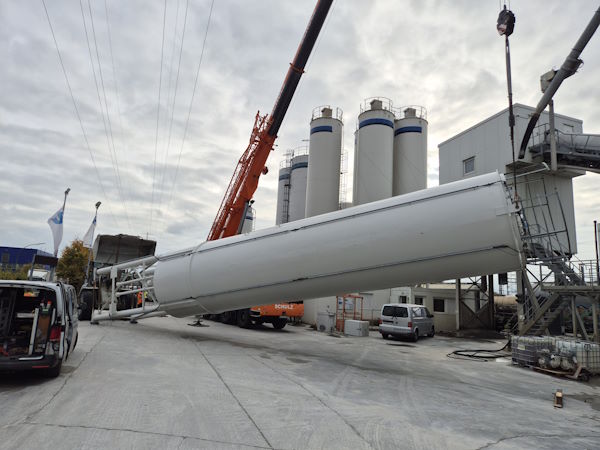 Silotausch in Hamburg